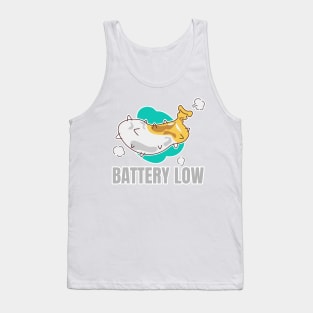 BATTERY LOW Tank Top